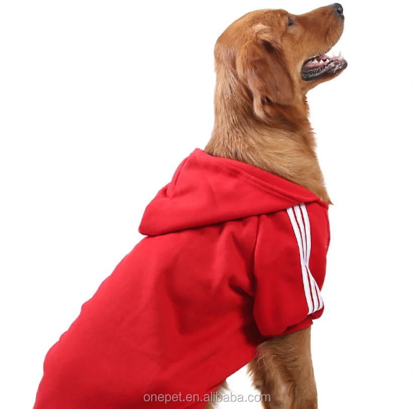 Pet Coat Golden Retriever Labrador Clothes Large Big Dog Hoodie