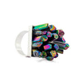 DIY Factory Direct Ring Vermeil Gemstone Gemstones Set Blue With Lowest Price Crystal Crafts