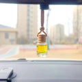 Empty Car Perfume Hanger Aromatherapy Oil Air Freshener Scent Fragrance Aroma Diffuser Bottle