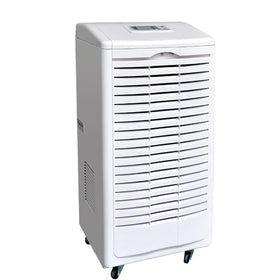 TOJJE 150L/D Commercial Portable 220V Compressor Dehumidifier New Home Warehouse Restaurant Swimming Pool Farm Reliable Motor