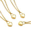 Personality Pendant Popular Charms DIY Jewelry Accessories 18k Gold Plated Stainless Steel Pendant MegaBDM
