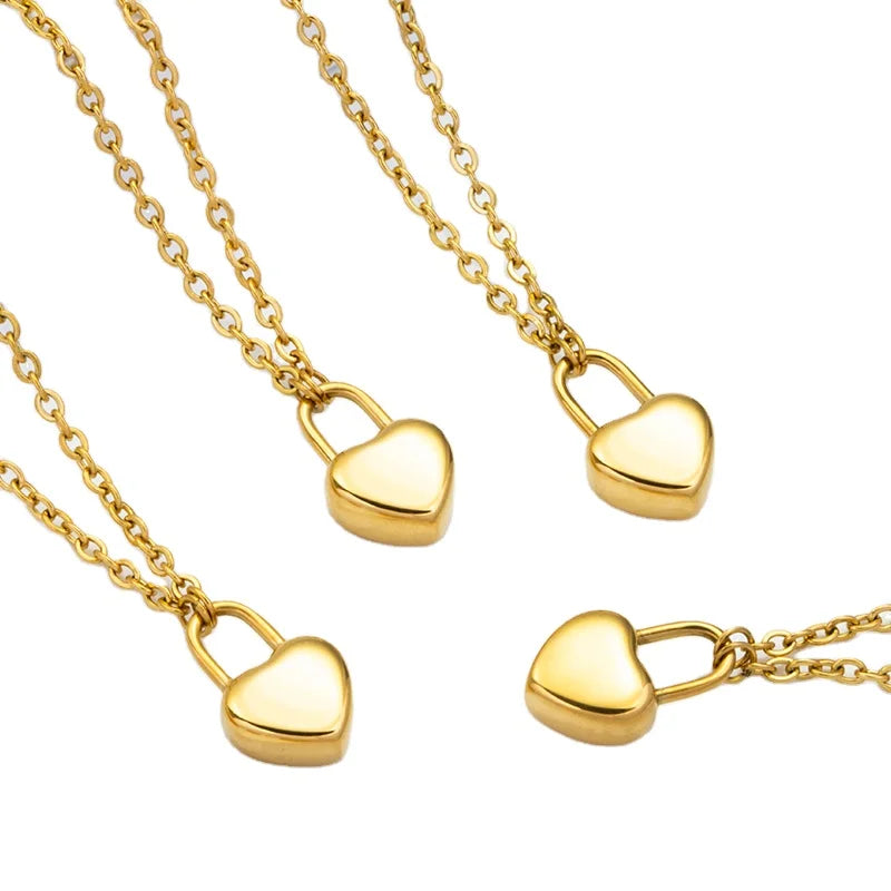 Personality Pendant Popular Charms DIY Jewelry Accessories 18k Gold Plated Stainless Steel Pendant MegaBDM