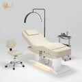 Electric Adjustable Facial Massage Bed Set with 3 or 4 Motors for Salon Spa and Beauty Room