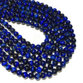 Natural Blue Tiger Eye Round Beads Healing Gemstone Loose Beads DIY Jewelry Making Design for Bracelet Quality 4mm 6mm 8mm 1