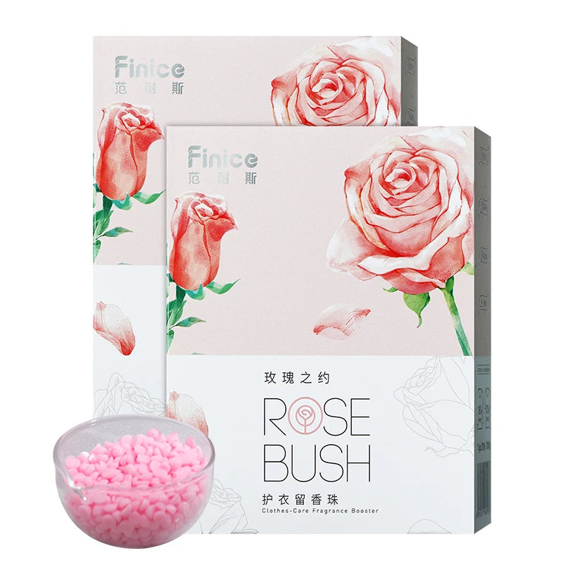Finice 2021 New pink Multifunctional Laundry Partner Softening Mite Flavour Booster Sustainable Solid Fragrant Apparel Bathroom