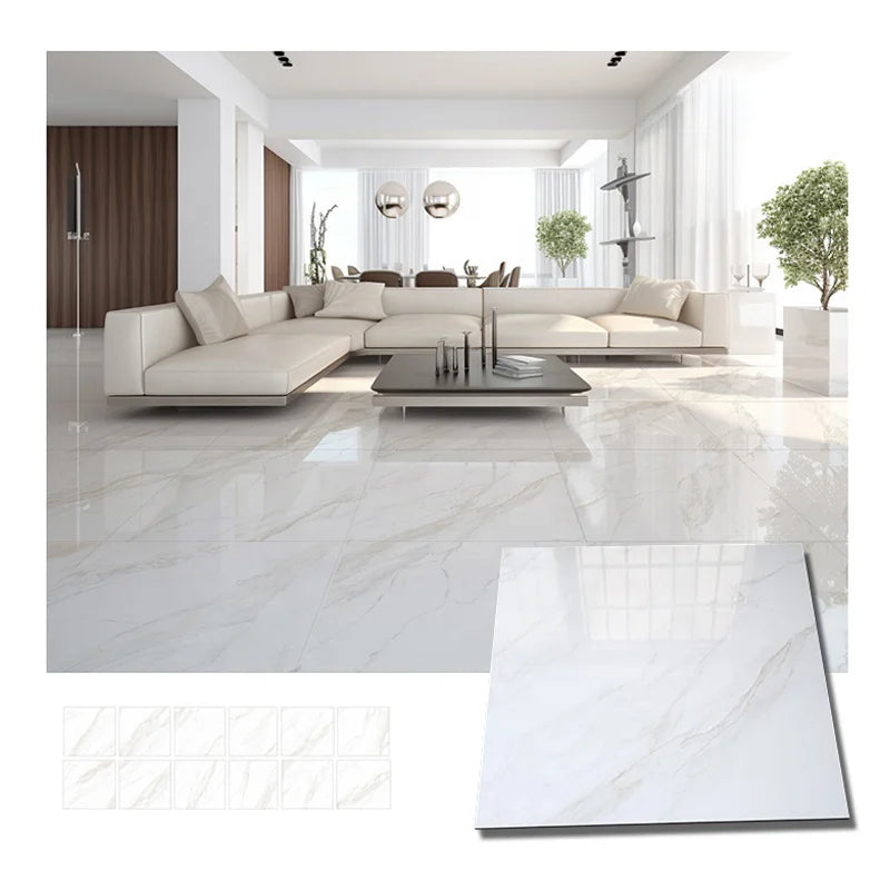 Marble Design High Gloss Full Polished Glazed Tile