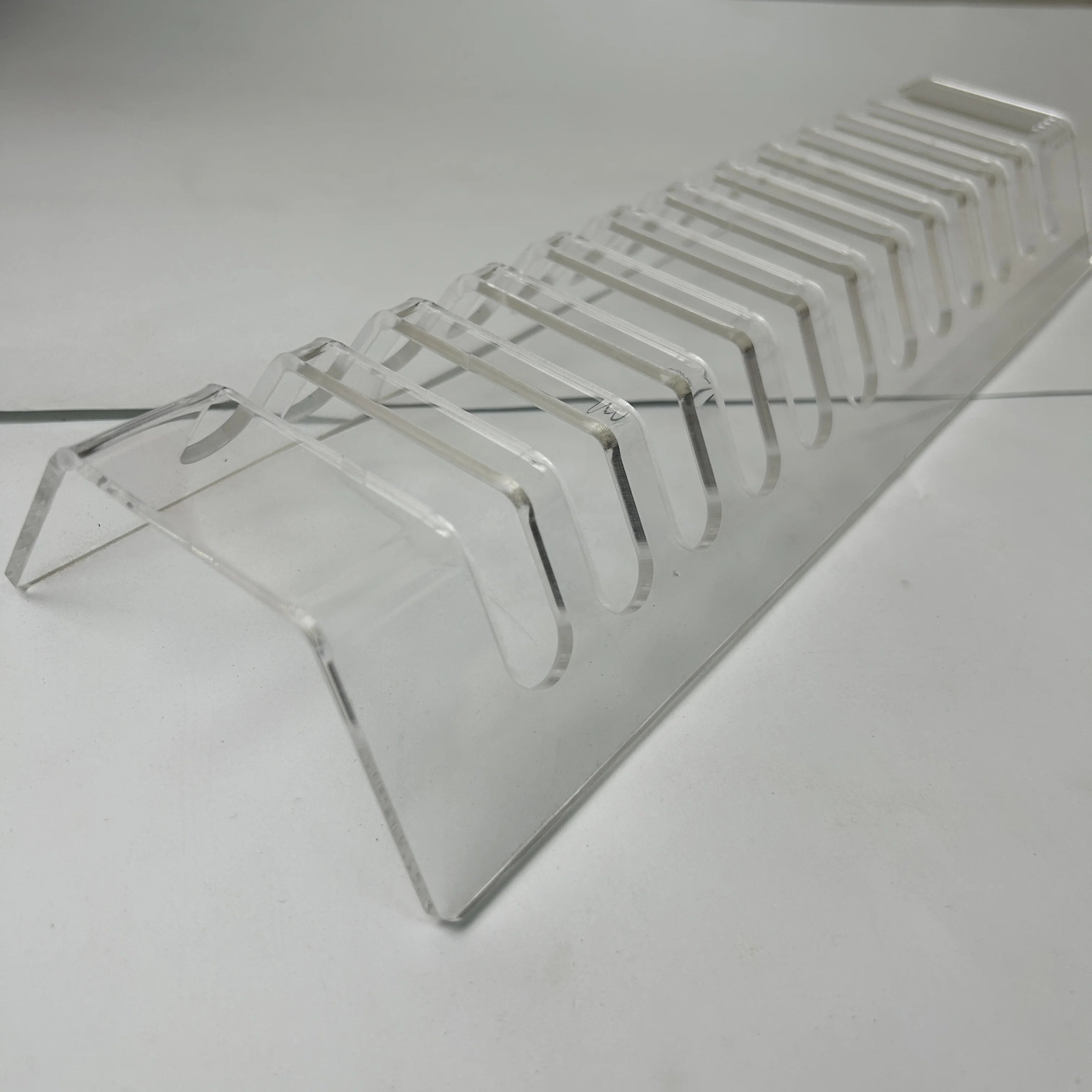 Minimalist Clear Acrylic Baseball Hat Organizer No Install Required Upgrade Hat Storage Rack for Display Stand Bedroom Office