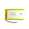 Lipo Replacement ultra Thin 3.7v 2000mah Rechargeable Battery