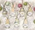 Personalized Easter Basket Name Tag Custom Carrot Tags Spring Decor Easter Decorations Custom Gifts Tags