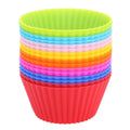 Factory Outlet Food Grade Cake Cup Mould Mini Silicone Cake Mold Set