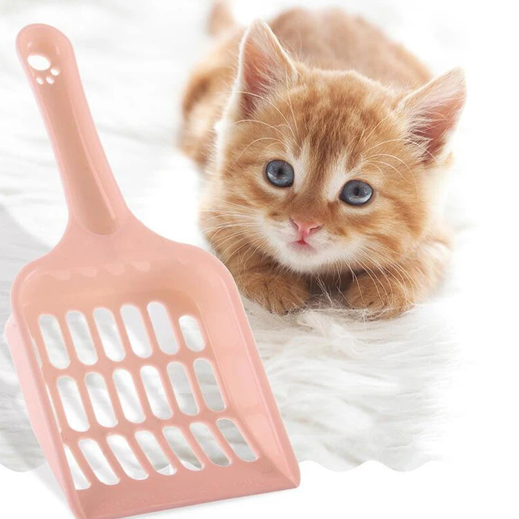 Wholesale Cheap Plastic Cat Litter Scoop for Poop Cleaning Removing Cat Litter Shovel