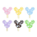 Colorful Cartoon Lollipop Flatback Cabochon Candy Resin Cabochons Ornament for DIY Hair Clip Accessories