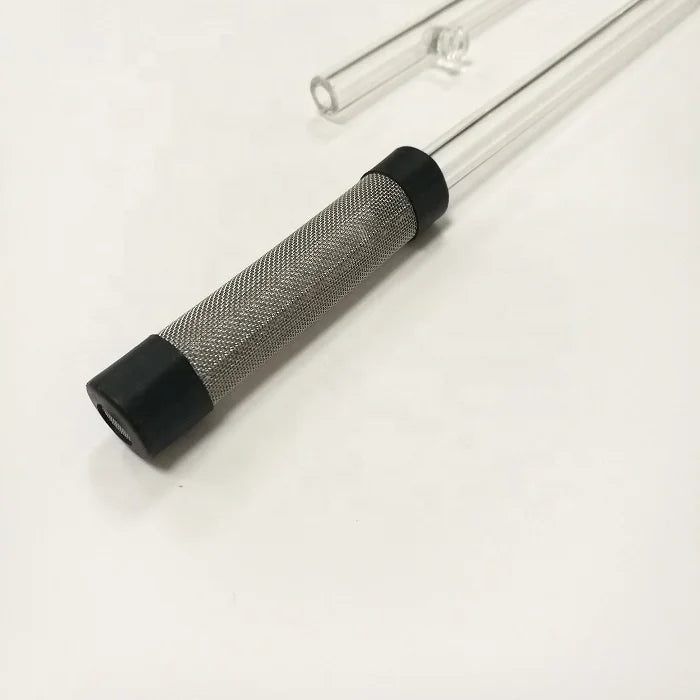 9mm Stainless Steel Aquarium Shrimp Filter Guard Mesh Tube