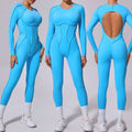 Customize Workout Clothes Tight One Piece Romper Bodysuit Quick Drying Gym Fitness Wear Playsuit Yoga Jumpsuit for Women