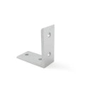 4 Hole L-shape Bracket CNC Machining Aluminum Corner Parts for 4040&4040 Extruded Aluminium Profile Making Aluminum Frame