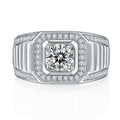 Brilliant Moissanite Jewelry Ring Sterling 925 Casual Moissanite Ring Inexpensive Moissanite Rings