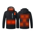 Winter Heater Coat Men Heater Jacket Heat Electricity Battery Heated Jacket Heated Jacket With Battery Pack