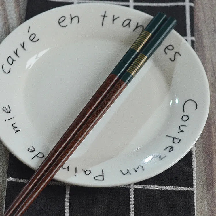 Colorful Fashionable Wooden Chopsticks Natural Kitchen Utensils High-quality Wooden Chopsticks Restaurant Wooden Chopsticks