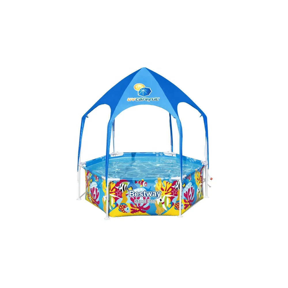 Bestway 5618S 6' X 20" Hot New Products Pool & Accessories Round Stand Tent Pool for Kids
