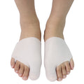 Gel Toe Tube Spacer Tubes Sleeves Elastic Fabric Separator Nail Kids Socks Pinky White Single Pedicure Silicone Relaxing
