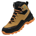 Autumn and Winter New Anti Impact and Anti Stab Safety Shoes Anti slip and Wear-resistant Work Shoes Breathable Safety Shoes