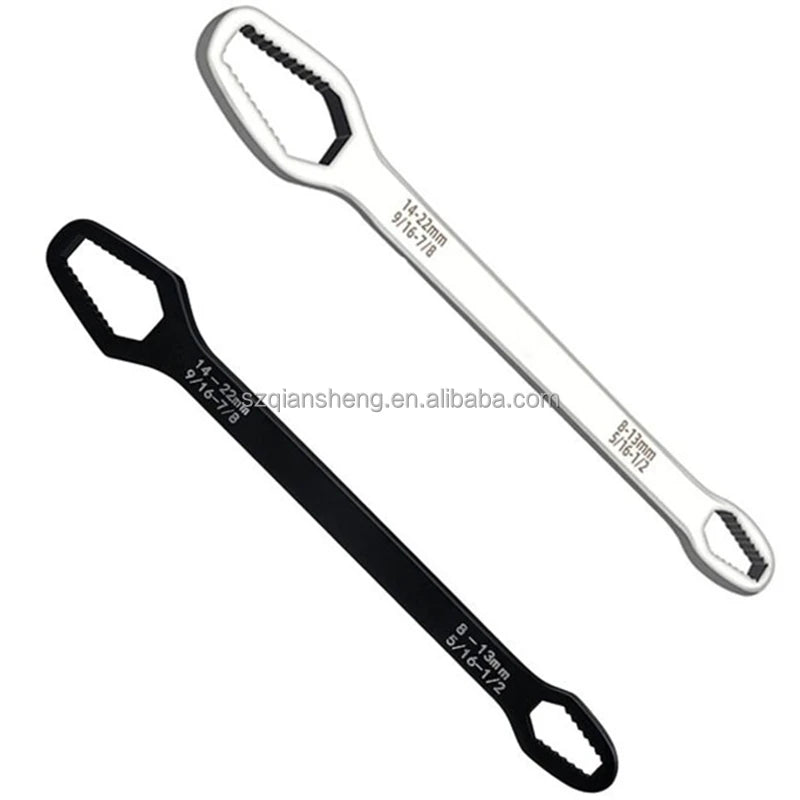 Universal Torx Wrench Double-head Self-tightening Adjustable Glasses Wrench 8-22mm Board Both Ends