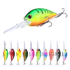 Wholesale CB056 12.5cm 20.5g Deep Diving Crankbaits Fishing Lures for Bass