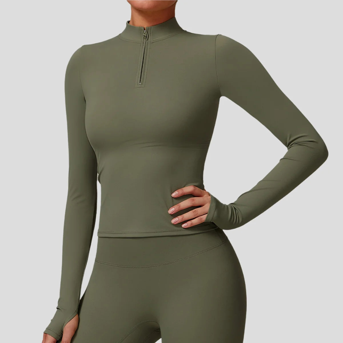 gym wears for ladies Soft Seamless Fitness Tops Quick Dry Sports T-Shirts for Running Solid Colors Thumb Holes Breathable Design
