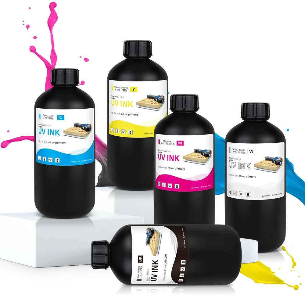 LUS 120 150 170 175 Soft Hard LED UV Ink for Mimaki UJV100-160 UJV55-320 SIJ-320UV JFX600-2513 JFX200-2513 Printers