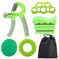 SP Wholesales Adjustable PP/TPR/Silicone Finger Hand Grip Strengthener ARMS 10-40kg Customized Logo Color SP-670