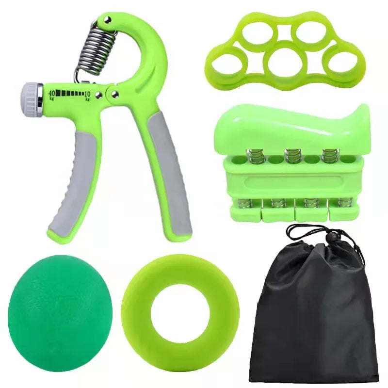 SP Wholesales Adjustable PP/TPR/Silicone Finger Hand Grip Strengthener ARMS 10-40kg Customized Logo Color SP-670