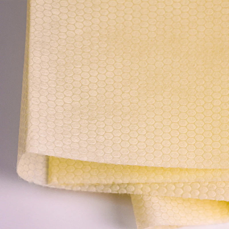 High Quality Eco-Friendly Multi-Purpose Breathable Fusible Lightweight 100% Polypropylene Air Bubble Pattern Spunbond Non Woven