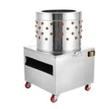 New Stainless Steel Automatic Poultry Farming Plucker Machine with 4-6 Chickens Capacity