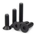 Grade 10.9 12.9 Grade Black Oxide Hexagon Socket Flat Countersunk Head Cap Screws With Black Hex Head Socket Screw MegaBDM