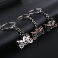 Metal Motorcycle Keychain Motorbike Key Chain Moto Keyring Key Ring Custom LOGO Keychains Key Holder Best Gift