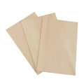 Poplar 1mm-10mm Thickness Laser Cut Plywood First-Class Grade Minimalist Design Indoor Use Strong Toughness E0 Formaldehyde