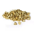 Wholesale Brass Material Metal Punch  Guitar Pickup Eyelet for DIY Guitar Pickup Parts