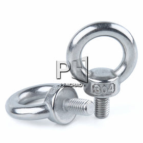 Lifting eye nuts/screw Ring eyebolt Ring hooking nut screws M3 M4 M5 M6 M8 M10 M12 304 Stainless steel