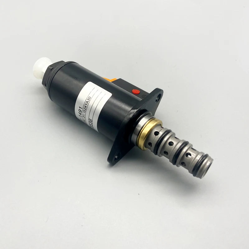 E312 E320B C D Hydraulic Pump Distributor Traveling Proportional Solenoid Valve