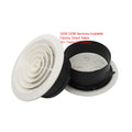 Custom ABS Plastic Air Diffuser for Kitchen/Ceiling Modern Design HVAC System Ventilation Grille Customized Color Size 1 Year