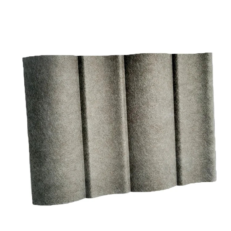 Romelody Modern Design 3D 100% PET Perforated Surface Sound-Absorbing Board 1 Year Warranty Office Use Graphic Design 48 Colors