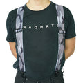 Heavy Duty X Shape Men Suspenders with logo Adjustable Size  Inch Wide X Shape Utility Suspender