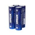 XTAR Can OEM Logo 4150mWh De Alto Rendimiento Recargables Double AA 1.5 v Li Ion Rechargeable Batteries AA 1.5v Li-ion Battery
