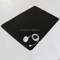 EMF BLOCKING Grounding Mat & Cord-PU Leather Bed Use Connect to Earth for Optimal Wellness