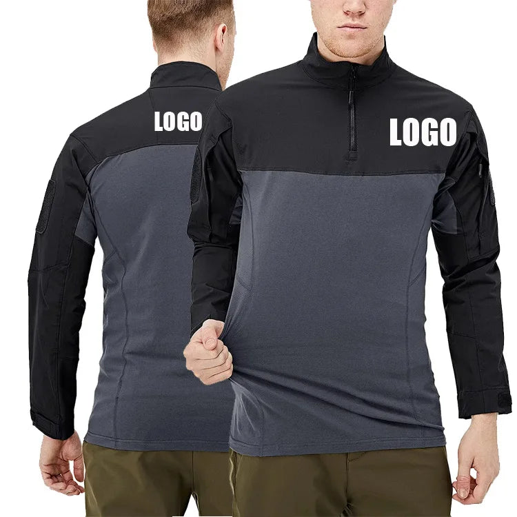 Sport Wear t Shirt Men's Polo Shirts Outdoor Tactical Long Sleeve Tactical Shirt Long Sleeve Sports T-shirt