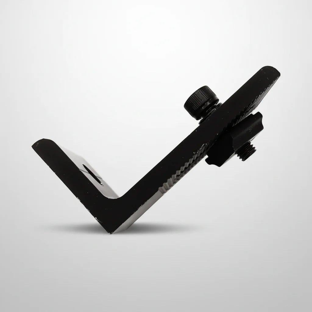 Aluminium Solar L Feet Bracket Railing for Tin Roof Mounting Structure Components L Foot Solar Roof Hook L Bracket Accessories