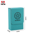Torson 80-Card Storage Box for Trading Playing Cards for Yugioh Gathering Decks and Card Games