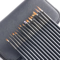 New Nylon Brush Pens Manicure Tools Set Wood Handle Nail Diy Manicure Tools Kit