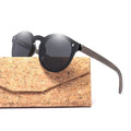New Popular Wood Grain case Bamboo Sunglasses Men Women Wholesale Plastic Frame Wooden Sunglasses MegaBDM