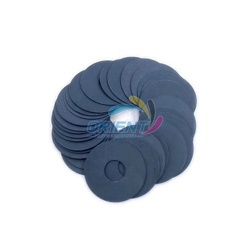 Original New 10PCS 38X13X0.8mm 38*13*0.8mm 66.028.402 Suction Disc for Heidelberg SM102 CD102 CX102 PM74 CD74 Offset Parts
